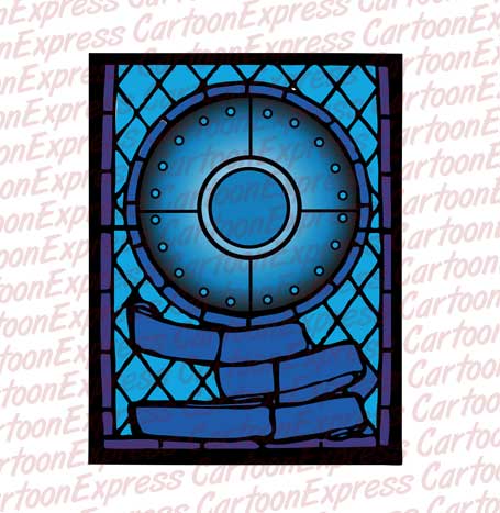 stained glass church